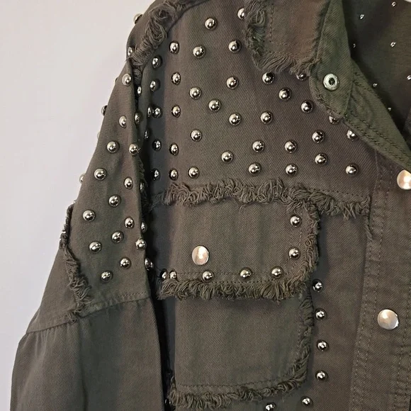 Demu Studded Jacket - Picture 8 of 13